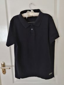Classic Calvin Kline Ladies Navy Polo Shirt