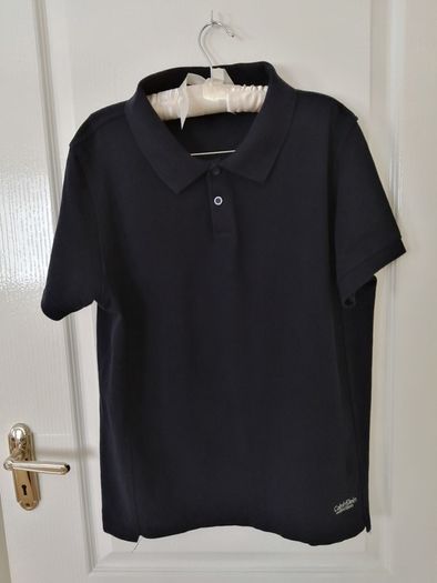 Classic Calvin Kline Ladies Navy Polo Shirt