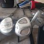 Kids golf clubs and bag and trolley. Image 7