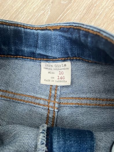 Zara denim shorts 9/10y