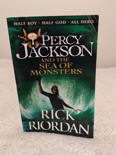 Rick Riordan Percy jackson books