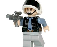 Lego FLEET TROOPER Minifigure Lego Star Wars Lego Minifigure