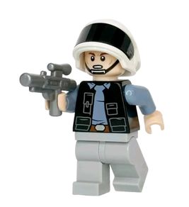 Lego FLEET TROOPER Minifigure Lego Star Wars Lego Minifigure