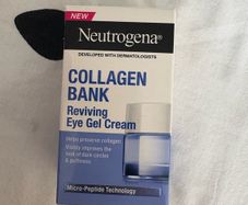 Neutrogena collagen bank reviving eye gel cream