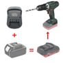 Battery Adapter for Makita 18V Converted to for Metabo 18V Li-Ion Battery Power Tools Accessories Image 4