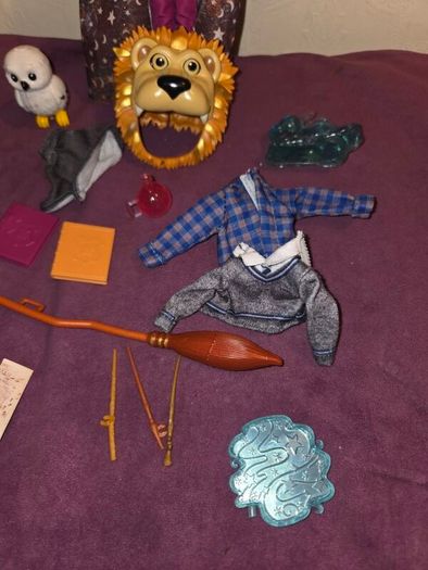 Harry Potter - Luna Lovegood Doll and accessories