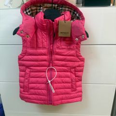Burberry down gilet 5/6 6/7T
