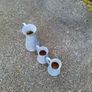 Handmade Antique Metal Jugs Image 2