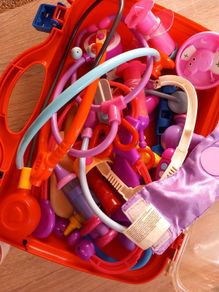 Medical toy case
