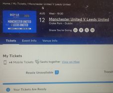 Man Utd V Leeds