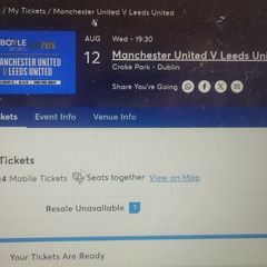 Man Utd V Leeds