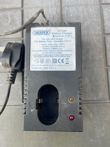 Draper battery charger