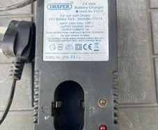 Draper battery charger
