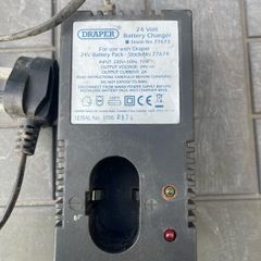 Draper battery charger