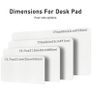 Brand New Aothia desk pad, mouse pad with leather and non-slip Image 3