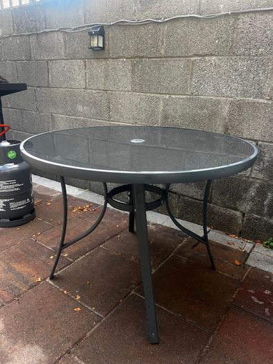 Garden table