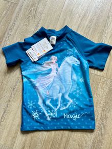 Frozen swim top 3/4y