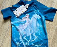 Frozen swim top 3/4y