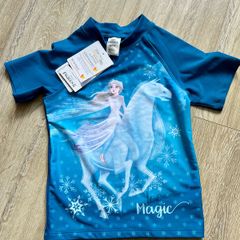 Frozen swim top 3/4y