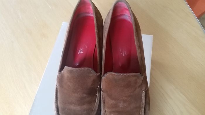 Carl Scarpa Size 39 Suede Leather Shoes