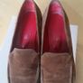 Carl Scarpa Size 39 Suede Leather Shoes Image 6