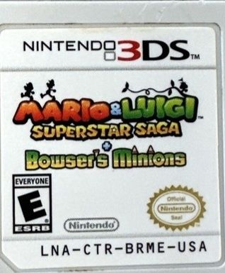 Mario and Luigi Superstars Saga 3ds (used)