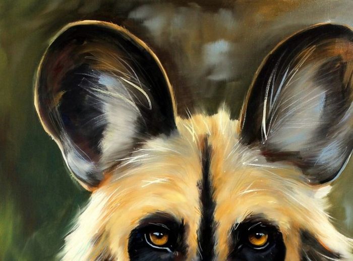 Oil on Canvas , NEW.