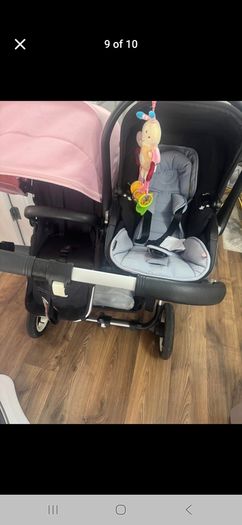 Bugaboo Donkey 3 double buggy plus carseat and isofix