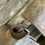 Vintage Arbor press, punch, riveter. Image 3