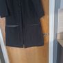 Kokomarina Black Designer  Coat. S. L 14. Image 2