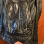 Men's leather jacket - Massimo Dutti Image 3