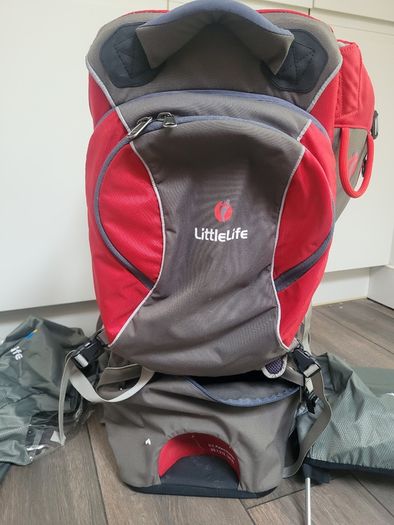 LittleLife S2 Child Carrier Backpack Excellent Condition