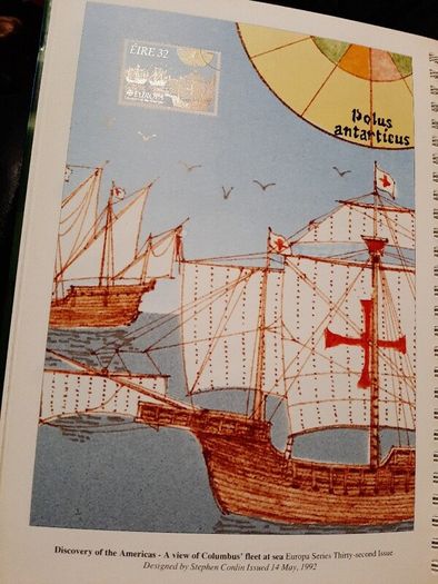 Vintage An Post stamp diary 1995