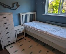 Single Bedframe & Bedroom Furniture Set