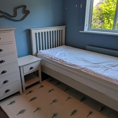Single Bedframe & Bedroom Furniture Set