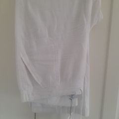 New with tags ladies white linen wide leg trousers