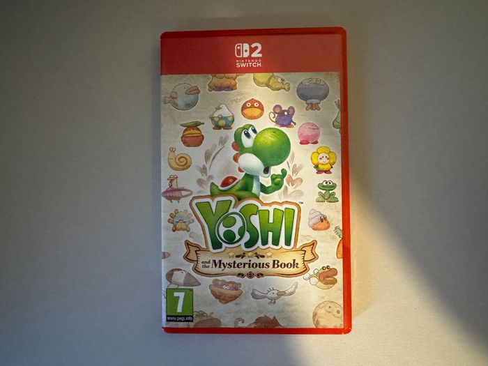 Yoshi and The Mysterious Book - Switch 2