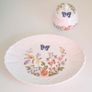 Aynsley Dish + Aynsley Small Trinket Dish + Lid Image 3