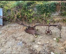 Vintage Pierce plough