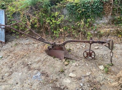 Vintage Pierce plough