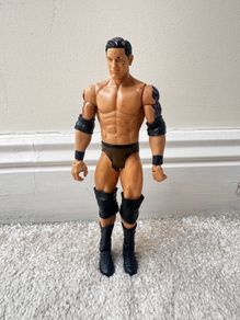 WWE Wade Barrett Mattel Elite Series 18 Wrestling Action Figure Nexus Bad News Used Please see photos