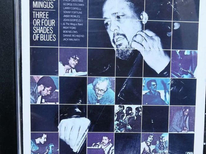 Charles Mingus - Three Or Four Shades of Blue CD