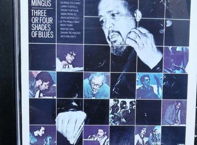 Charles Mingus - Three Or Four Shades of Blue CD