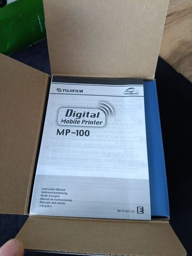 Fujifilm Pivi Digital Mobile Printers Mp 100 New Box