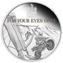2021 Tuvalu 1 Oz Silver Coin James Bond For Your Eyes Only. Proof. (CoA + Original Box) Image 2