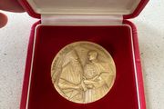 Vatican 2014 Medal Pope Francis