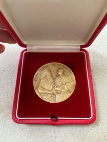 Vatican 2014 Medal Pope Francis