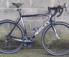 Ridley Fenix endurance carbon road bike | 54cm | 8.8kg | rim brake