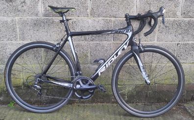 Ridley Fenix endurance carbon road bike | 54cm | 8.8kg | rim brake