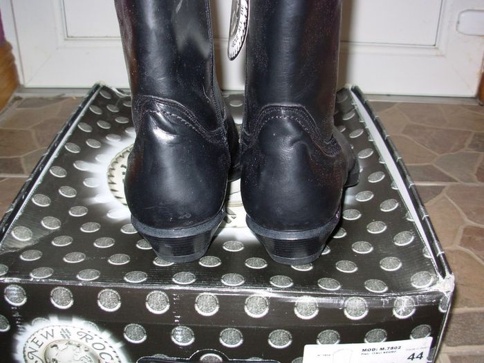 Oryginal Spanish Cowboy biker western boots by New rock 10 uk 44 eu